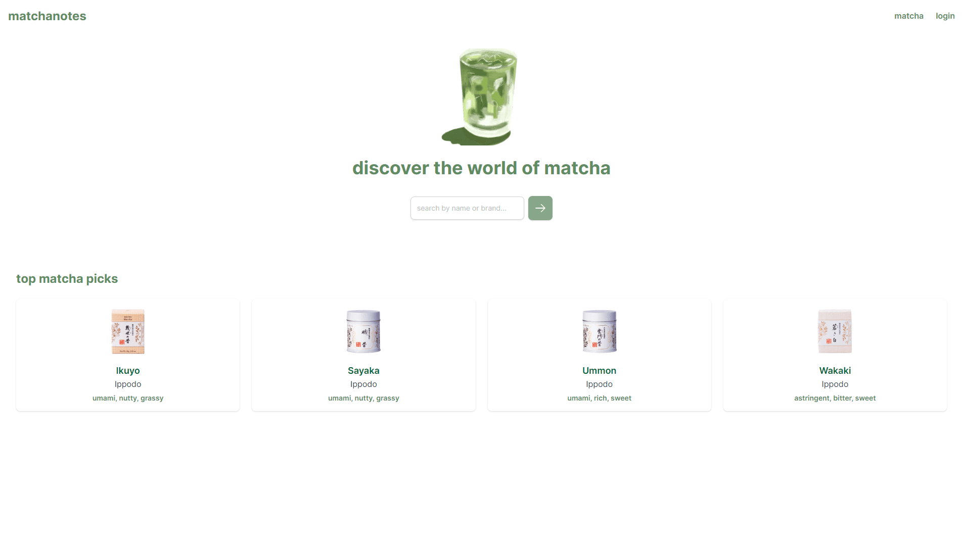 MatchaNotes